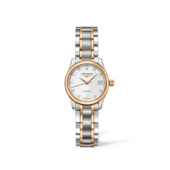 Longines Master Collection 25,5mm L2.128.5.89.7 | Dame Dameure I Stål | Dameure I Bicolor