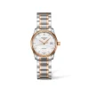 Longines Master Collection 29mm L2.257.5.89.7 | Dame Dameure I Stål | Dameure I Bicolor