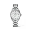 Longines Master Collection 34mm L2.357.4.87.6 | Dame Dameure Med Lænke | Dameure I Stål