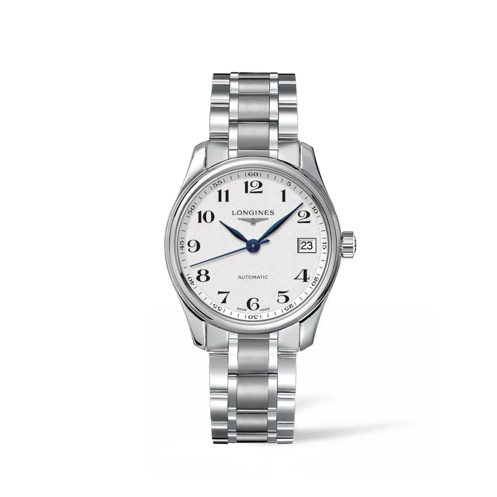 Longines Master Collection 34mm L2.357.4.78.6 | Dame Dameure Med Lænke | Dameure I Stål