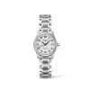 Longines Master Collection 25,5mm L2.128.4.78.6 | Dame Dameure Med Lænke | Dameure I Stål