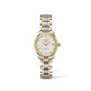 Longines Master Collection 25,5mm L2.128.5.77.7 | Dame Dameure Med Lænke | Dameure I Bicolor