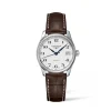 Longines Master Collection 34mm L2.357.4.78.3 | Dame Dameure Med Rem | Dameure I Stål