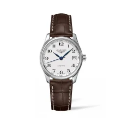 Longines Master Collection 34mm L2.357.4.78.3 | Dame Dameure Med Rem | Dameure I Stål