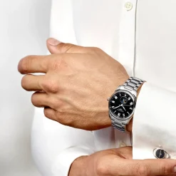 Longines Master Collection 40mm L2.909.4.51.6 | Herreure I Stål | Herreure Med Lænke