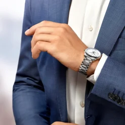 Longines Master Collection 40mm L2.909.4.78.6 | Herreure I Stål | Herreure Med Lænke
