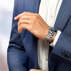 Longines Master Collection 40mm L2.909.4.92.6 | Herreure I Stål | Herreure Med Lænke