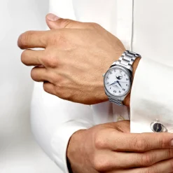 Longines Master Collection 42mm L2.919.4.78.6 | Herreure I Stål | Herreure Med Lænke