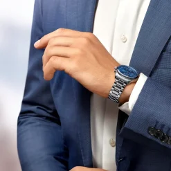 Longines Master Collection 42mm L2.773.4.92.6 | Herreure I Stål | Herreure Med Lænke