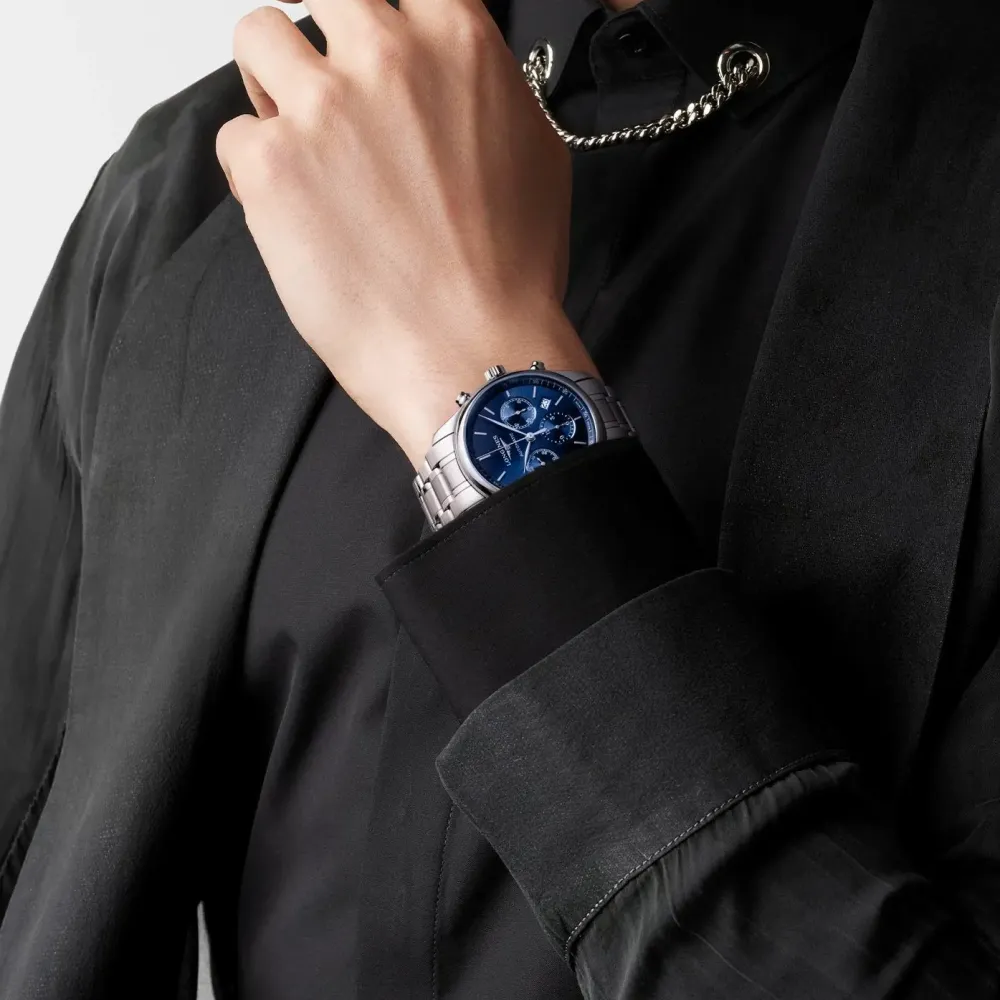Longines Master Collection 42mm L2.759.4.92.6 | Herreure Med Lænke | Herreure I Stål