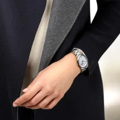 Longines Master Collection 38,5mm L2.628.4.78.6 | Herreure I Stål | Herreure Med Lænke