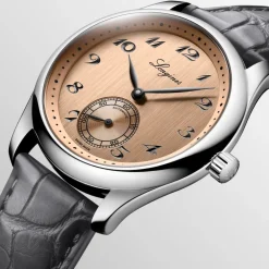 Longines Master Collection 38,5mm L2.843.4.93.2 | Herreure Med Rem | Herreure I Stål