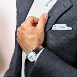 Longines Master Collection 40mm L2.629.4.78.3 | Herreure Med Rem | Herreure I Stål