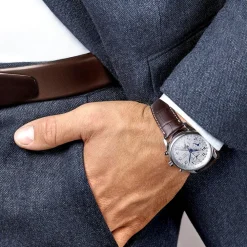 Longines Master Collection 40mm L2.673.4.78.3 | Herreure Med Rem | Herreure I Stål