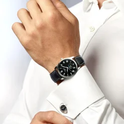 Longines Master Collection 40mm L2.909.4.51.7 | Herreure Med Rem | Herreure I Stål