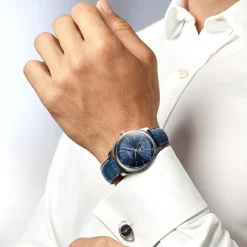 Longines Master Collection 42mm L2.919.4.92.0 | Herreure Med Rem | Herreure I Stål