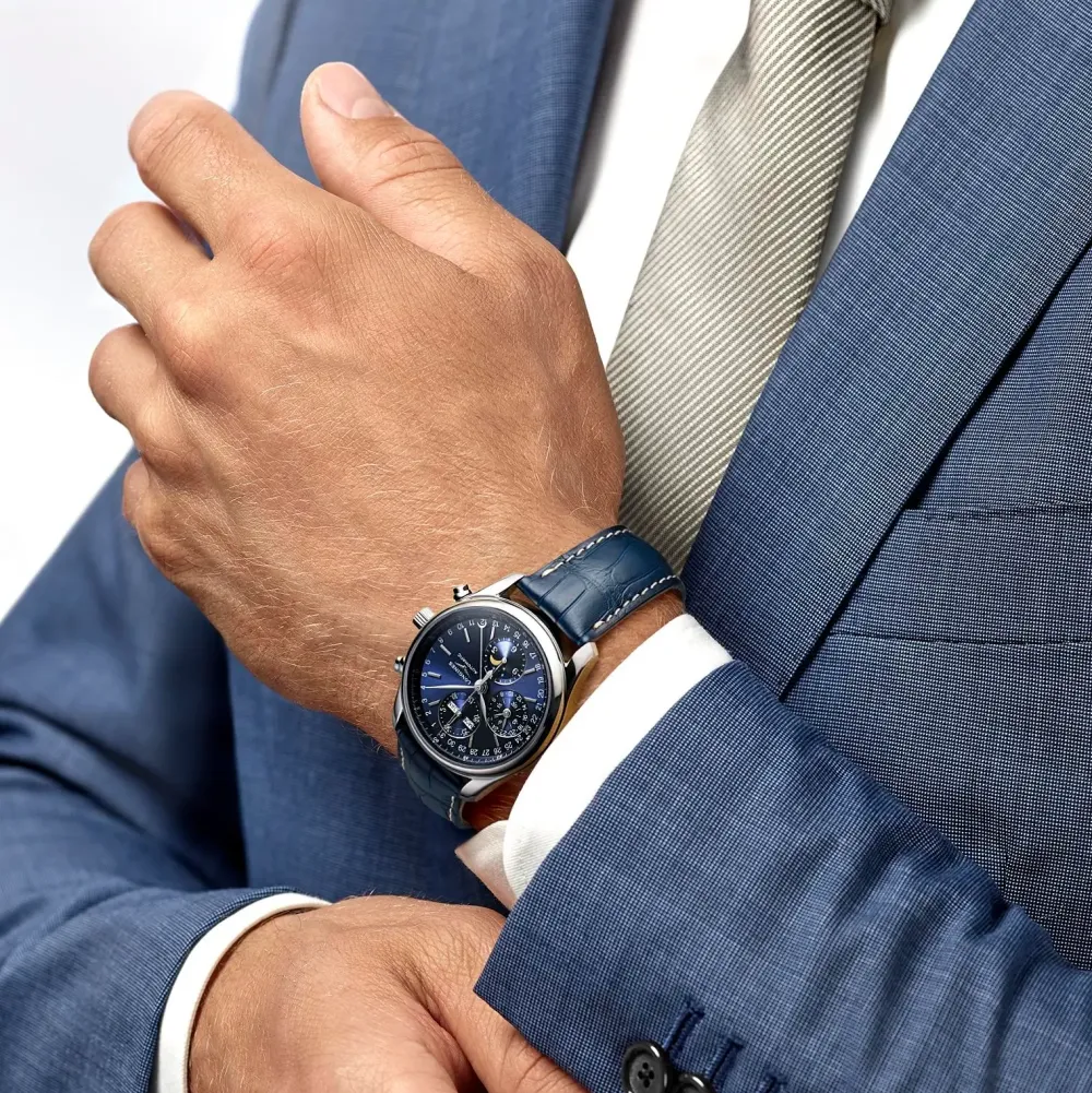 Longines Master Collection 40mm L2.673.4.92.0 | Herreure Med Rem | Herreure I Stål