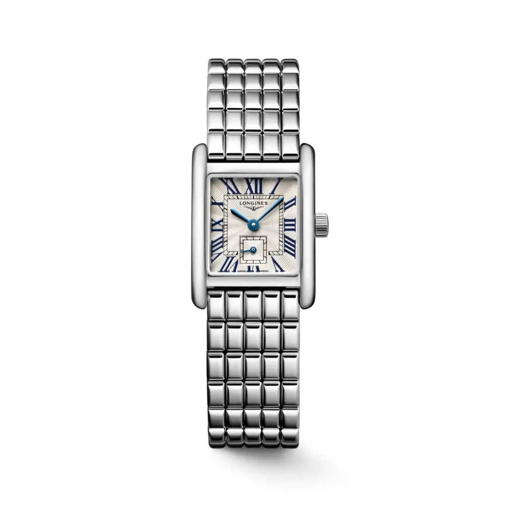 Longines Mini DolceVita 21,5mm L5.200.4.71.6 | Dame Dameure Med Lænke | Dameure I Stål