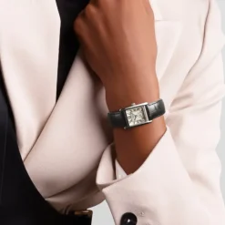 Longines Mini DolceVita 21,5mm L5.200.4.71.2 | Dame Dameure Med Rem | Dameure I Stål