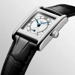 Longines Mini DolceVita 21,5mm L5.200.4.75.2 | Dame Dameure Med Rem | Dameure I Stål