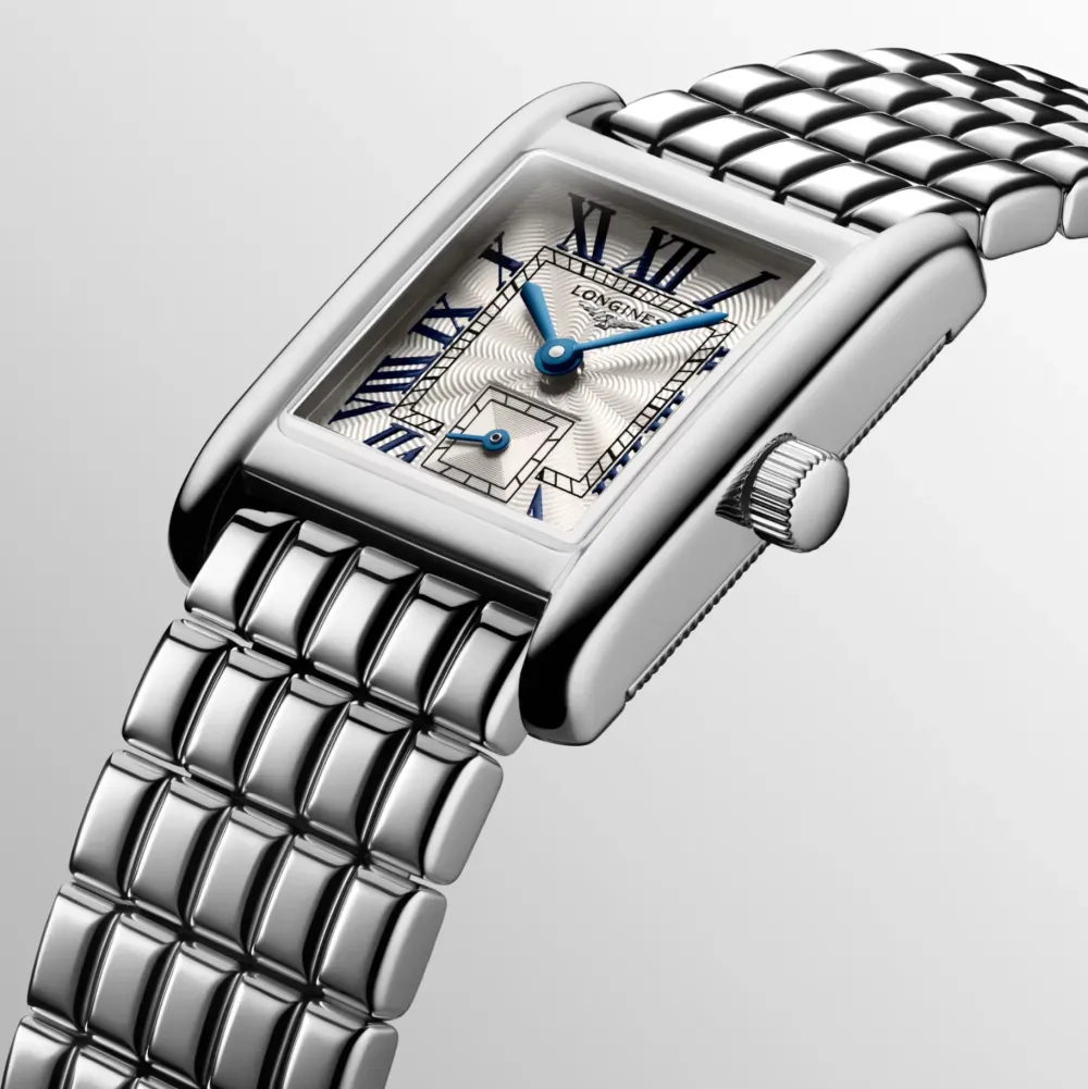 Longines Mini DolceVita 21,5mm L5.200.4.71.6 | Dame Dameure Med Lænke | Dameure I Stål