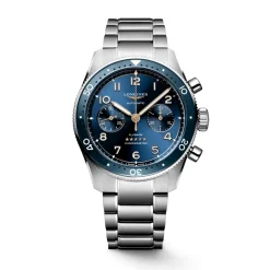 Longines Spirit Flyback 42mm L3.821.4.93.6 | Herreure Med Lænke | Herreure I Stål
