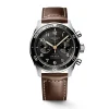 Longines Spirit Flyback 42mm L3.821.4.53.2 | Herreure Med Rem | Herreure I Stål