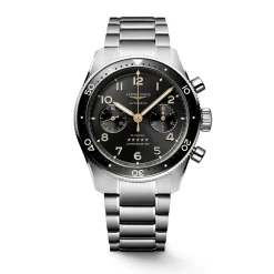 Longines Spirit Flyback 42mm L3.821.4.53.6 | Herreure Med Lænke | Herreure I Stål