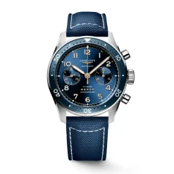 Longines Spirit Flyback 42mm L3.821.4.93.2 | Herreure Med Rem | Herreure I Stål