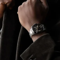 Longines Spirit Flyback 42mm L3.821.4.53.6 | Herreure Med Lænke | Herreure I Stål
