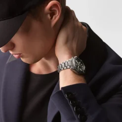Longines Spirit Flyback Titanium 42mm L3.821.1.53.6 | Herreure Med Lænke | Herreure I Titanium