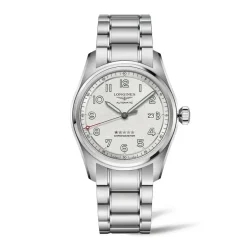 Longines Spirit 42mm L3.811.4.73.6 | Herreure Med Lænke | Herreure I Stål