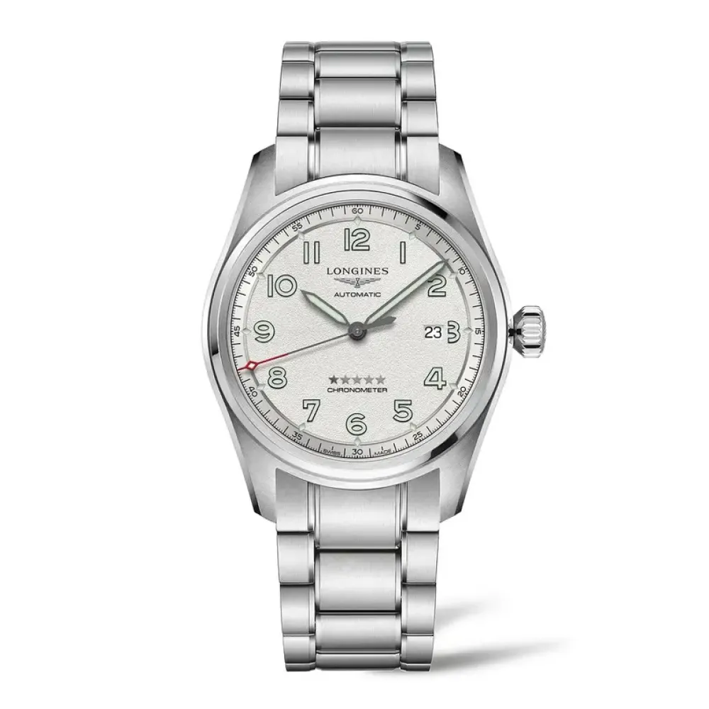 Longines Spirit 42mm L3.811.4.73.6 | Herreure Med Lænke | Herreure I Stål