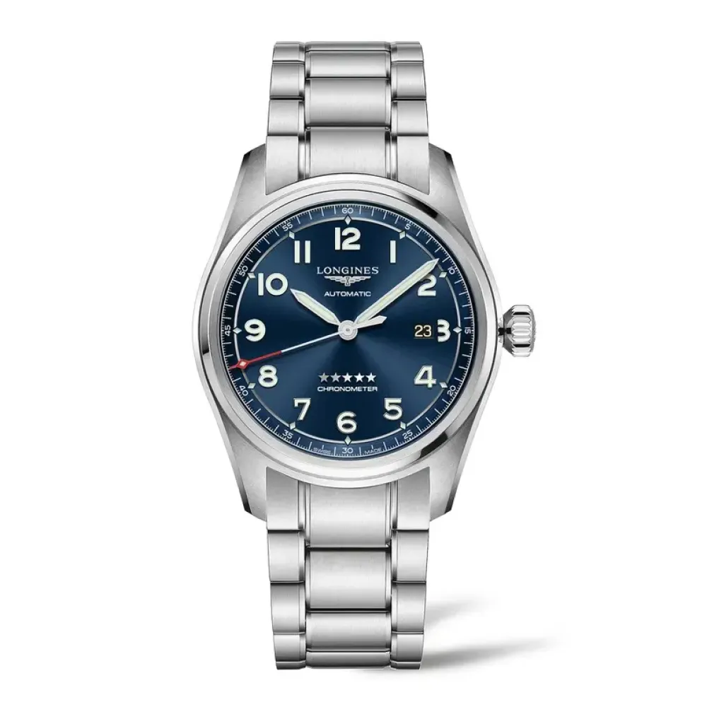 Longines Spirit 42mm L3.811.4.93.6 | Herreure Med Lænke | Herreure I Stål