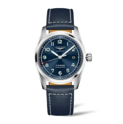 Longines Spirit 40mm L3.810.4.93.0 | Herreure Med Rem | Herreure I Stål