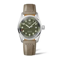 Longines Spirit 40mm L3.810.4.03.2 | Herreure Med Rem | Herreure I Stål