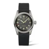 Longines Spirit 40mm L3.810.1.53.2 | Herreure Med Rem | Herreure I Titanium