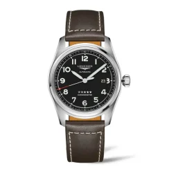 Longines Spirit 42mm L3.811.4.53.0 | Herreure Med Rem | Herreure I Stål