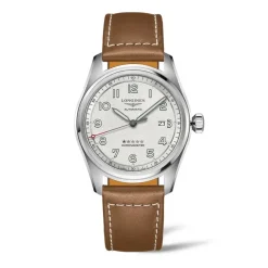 Longines Spirit 42mm L3.811.4.73.2 | Herreure Med Rem | Herreure I Stål