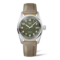 Longines Spirit 42mm L3.811.4.03.2 | Herreure Med Rem | Herreure I Stål