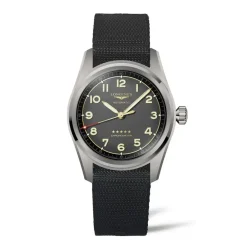 Longines Spirit 42mm L3.811.1.53.2 | Herreure Med Rem | Herreure I Titanium