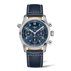 Longines Spirit 42mm L3.820.4.93.0 | Herreure Med Rem | Herreure I Stål
