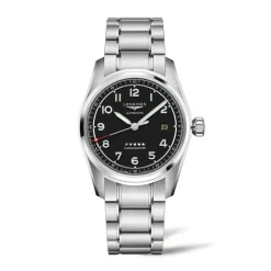 Longines Spirit 40mm L3.810.4.53.6 | Herreure Med Lænke | Herreure I Stål