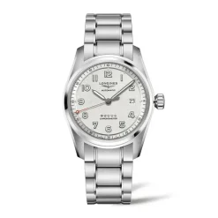 Longines Spirit 40mm L3.810.4.73.6 | Herreure Med Lænke | Herreure I Stål