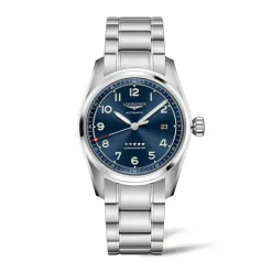 Longines Spirit 40mm L3.810.4.93.6 | Herreure Med Lænke | Herreure I Stål