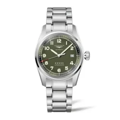 Longines Spirit 40mm L3.810.4.03.6 | Herreure Med Lænke | Herreure I Stål
