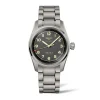 Longines Spirit 40mm L3.810.1.53.6 | Herreure Med Lænke | Herreure I Titanium