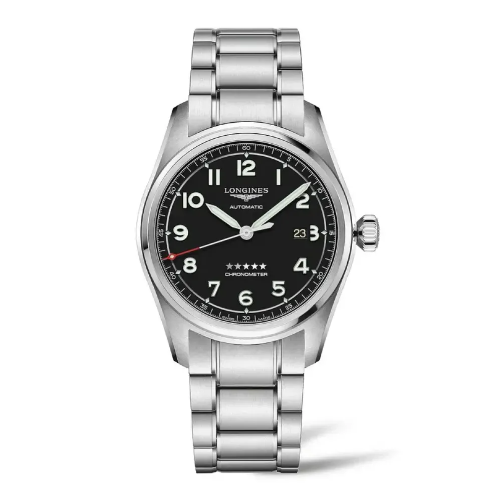 Longines Spirit 42mm L3.811.4.53.6 | Herreure Med Lænke | Herreure I Stål