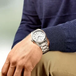Longines Spirit 42mm L3.811.4.73.6 | Herreure Med Lænke | Herreure I Stål