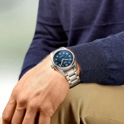 Longines Spirit 42mm L3.811.4.93.6 | Herreure Med Lænke | Herreure I Stål